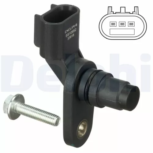 Sensor, nokkenaspositie DELPHI SS10952)