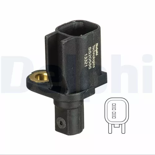 Sensor, wheel speed DELPHI SS20586)