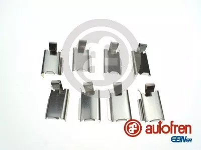 Accessoirekit, schijfremblokken AUTOFREN SEINSA D42952A)