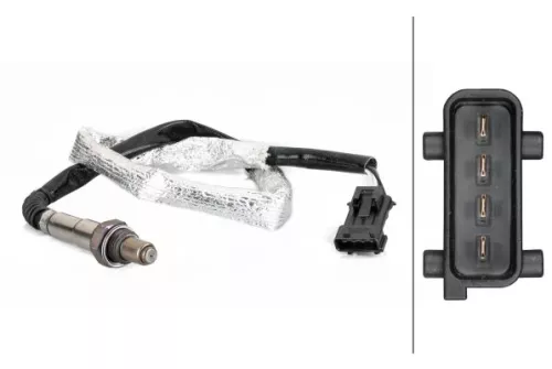 Oxygen Sensor HELLA 6PA 358 103-221)