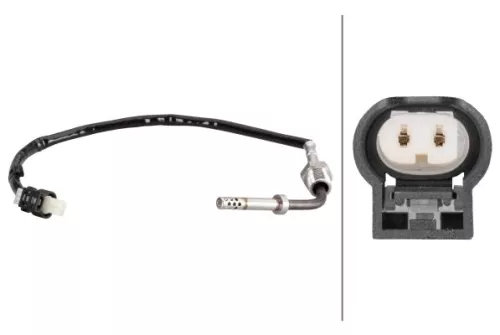 Sensor, uitlaatgastemperatuur HELLA 6PT 010 376-131)
