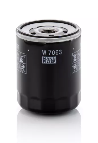 Oliefilter MANN-FILTER W 7063)