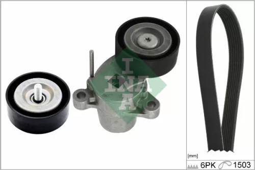 V-geribbelde riemset Schaeffler INA 529 0338 10)