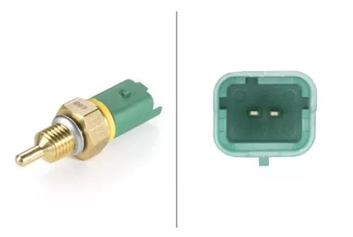 Sensor, coolant temperature HELLA 6PT 009 309-161)