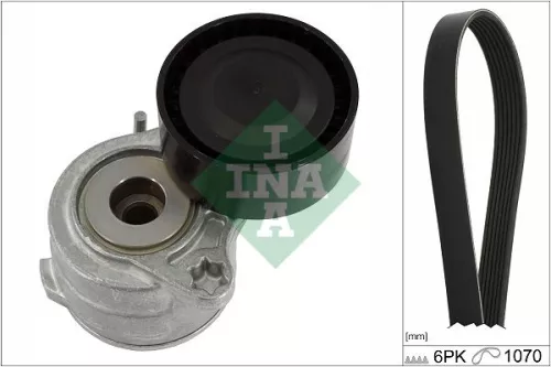 V-ribbed Belt Set Schaeffler INA 529 0420 10)