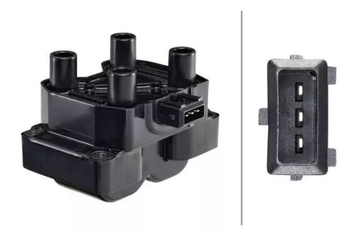 Ignition Coil HELLA 5DA 193 175-691)