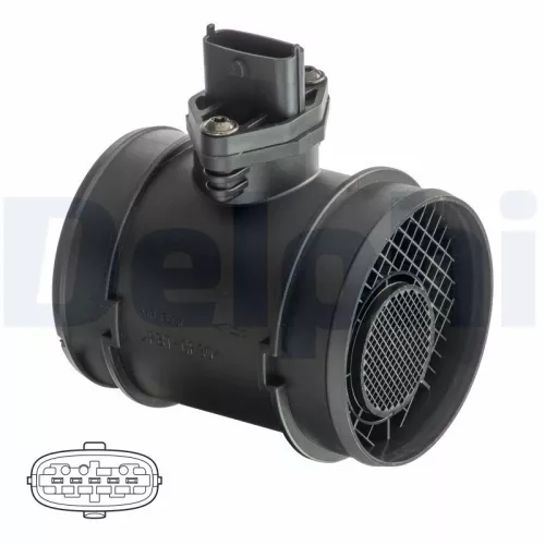 Luchtmassastroomsensor DELPHI AF10544-12B1)