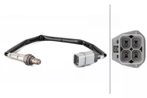 Oxygen Sensor HELLA 6PA 358 103-321)