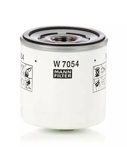 Oliefilter MANN-FILTER W 7054)