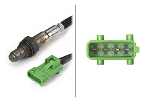 Oxygen Sensor HELLA 6PA 009 165-691)
