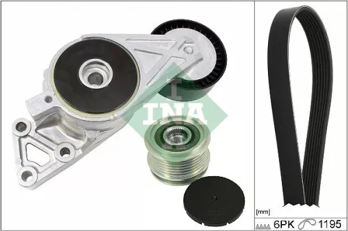 V-ribbed Belt Set Schaeffler INA 529 0470 20)