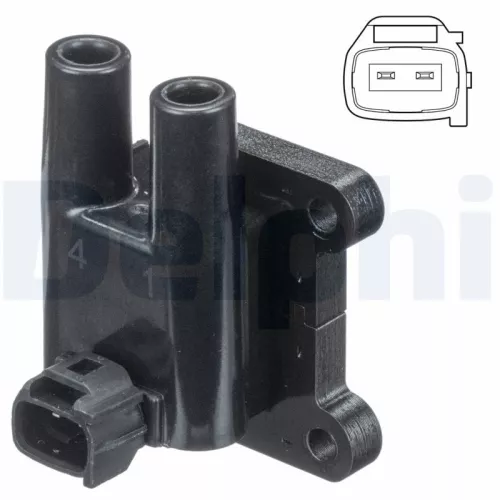 Bobine DELPHI GN10840-12B1)