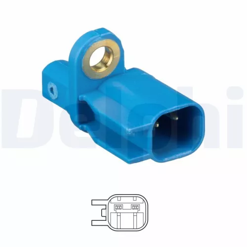 Sensor, wheel speed DELPHI SS20607)