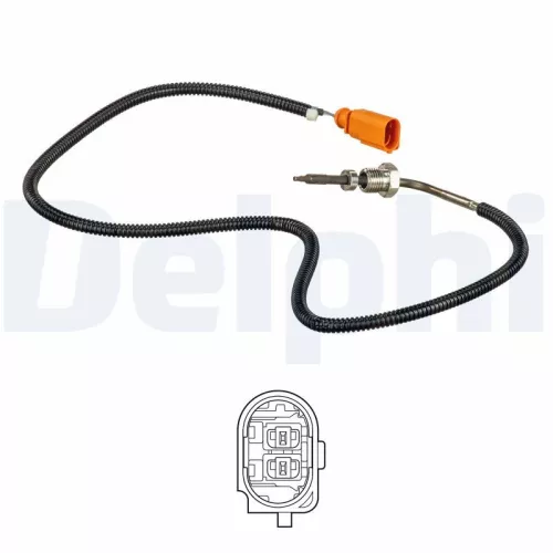Sensor, uitlaatgastemperatuur DELPHI TS30106)