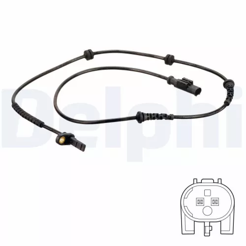 Sensor, wielsnelheid DELPHI SS20634)