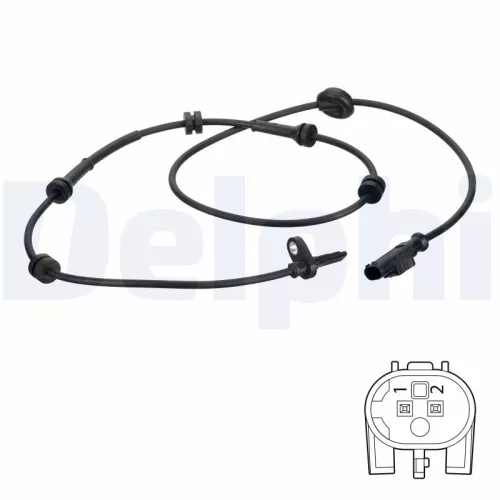 Sensor, wielsnelheid DELPHI SS20638)