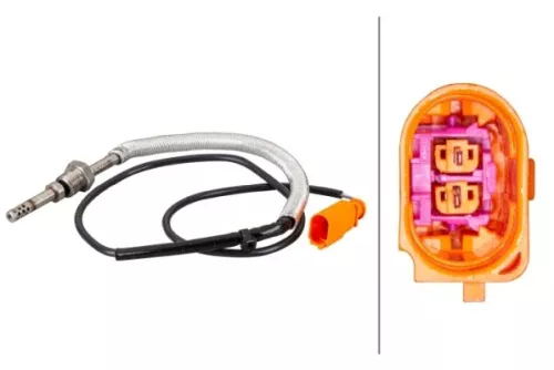 Sensor, uitlaatgastemperatuur HELLA 6PT 010 376-211)