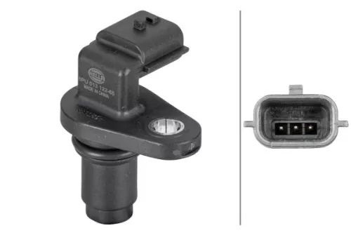 Sensor, nokkenaspositie HELLA 6PU 013 122-651)