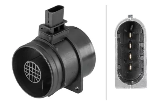 Luchtmassastroomsensor HELLA 8ET 358 095-301)