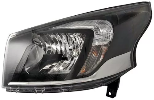 Koplamp HELLA 1EE 011 565-111)
