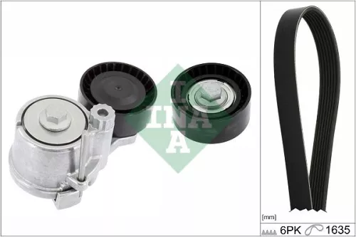 V-geribbelde riemset Schaeffler INA 529 0311 10)