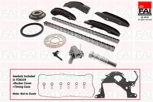 Timing Chain Kit FAI AutoParts TCK239)