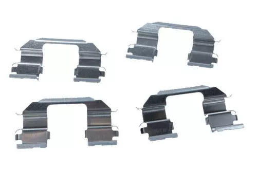 Accessoirekit, schijfremblokken MAXGEAR 27-1453)