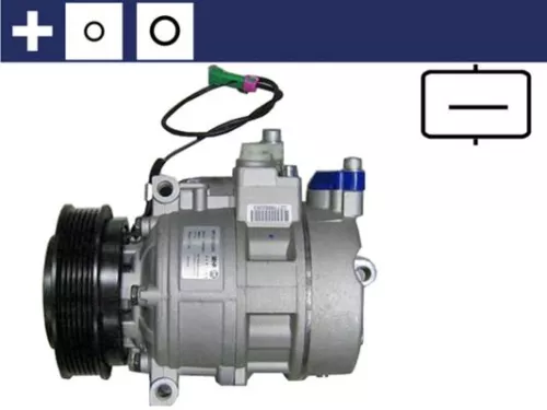 Compressor, airconditioning MAHLE ACP 1073 000S)