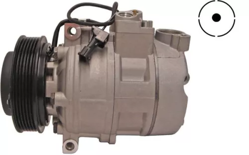 Compressor, airconditioning MAHLE ACP 1151 000S)