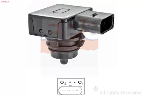 Luchtdruksensor, hoogteaanpassing EPS 1.993.275)
