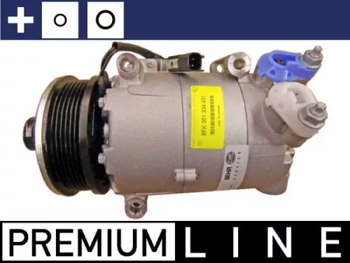 Compressor, airconditioning MAHLE ACP 1364 000P)