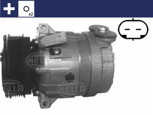 Compressor, air conditioning MAHLE ACP 320 000S)