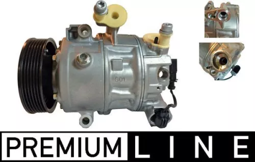 Compressor, air conditioning MAHLE ACP 694 000P)