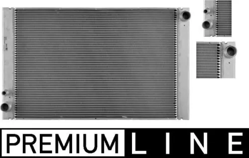 Radiator, motorkoeling MAHLE CR 575 000P)