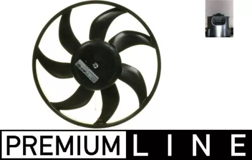 Ventilator, motorkoeling MAHLE CFF 120 000P)