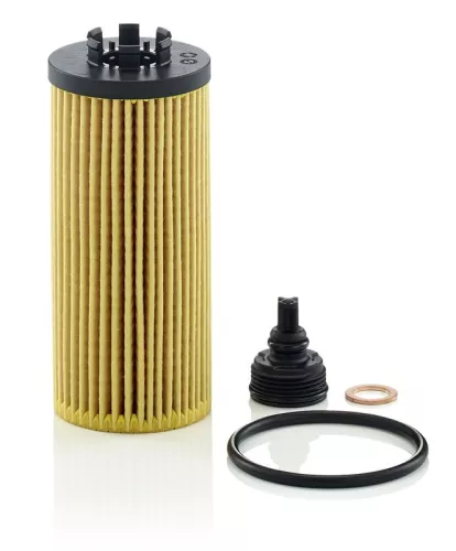 Oliefilter MANN-FILTER HU 6012 z KIT)