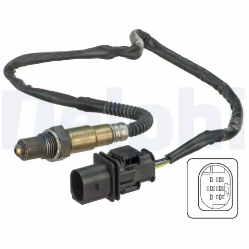 Oxygen Sensor DELPHI ES20538-12B1)