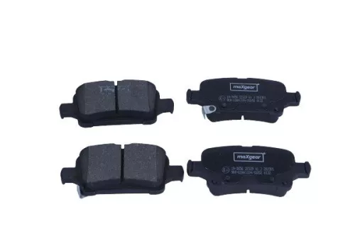 Brake Pad Set, disc brake MAXGEAR 19-3656)