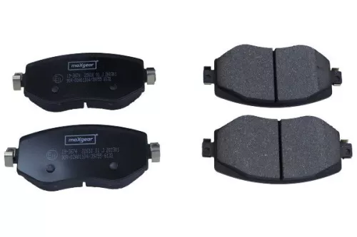 Remblokkenset, schijfrem MAXGEAR 19-3674)