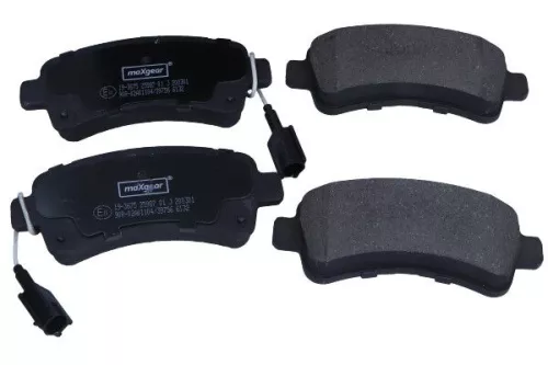 Remblokkenset, schijfrem MAXGEAR 19-3675)