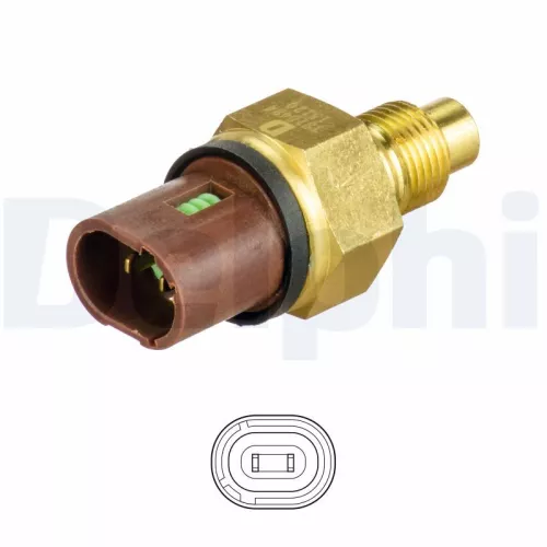 Sensor, koelvloeistoftemperatuur DELPHI TS10484)