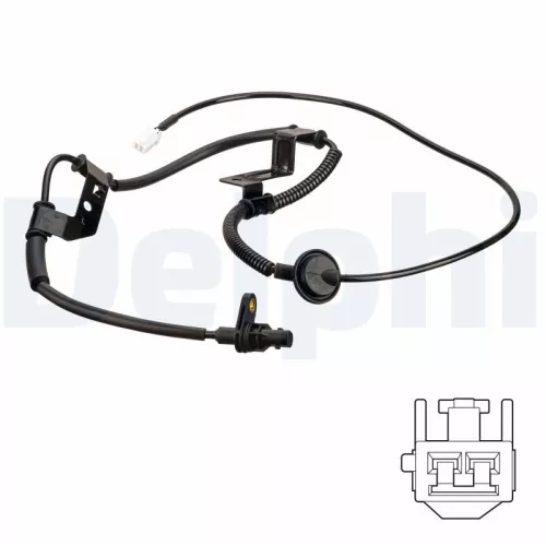 Sensor, wielsnelheid DELPHI SS20533)