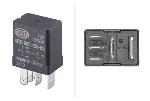 Multifunctional Relay HELLA 4RD 965 453-801)