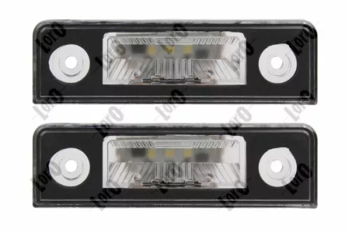 Kentekenplaatverlichting ABAKUS 048-05-900LED)
