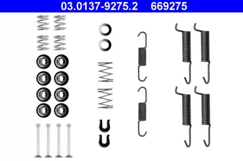 Accessoirekit, parkeerremblokken ATE 03.0137-9275.2)