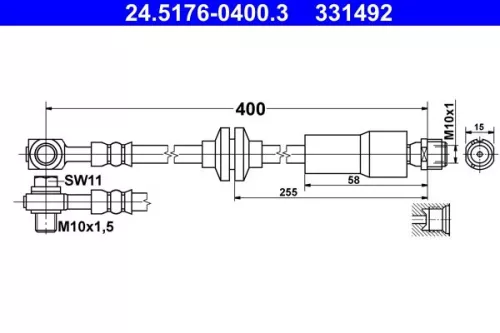 Remslang ATE 24.5176-0400.3)