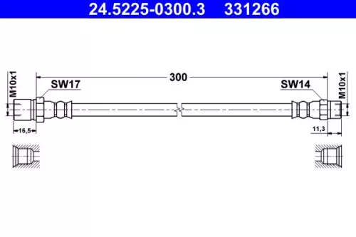 Remslang ATE 24.5225-0300.3)