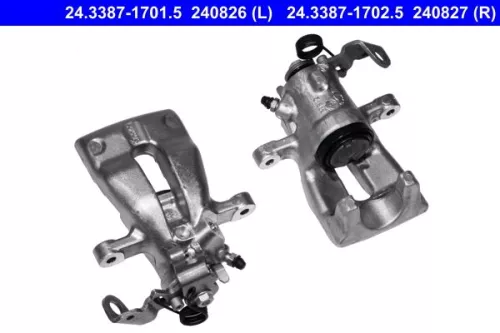 Brake Caliper ATE 24.3387-1701.5)