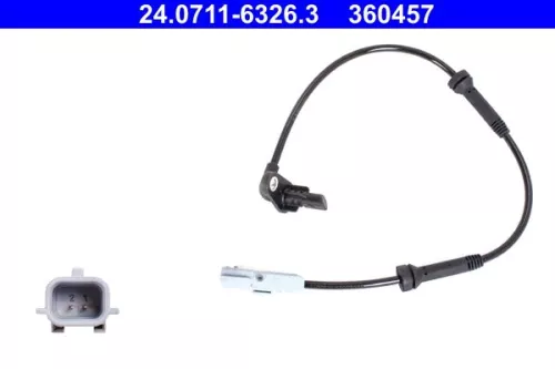 Sensor, wielsnelheid ATE 24.0711-6326.3)