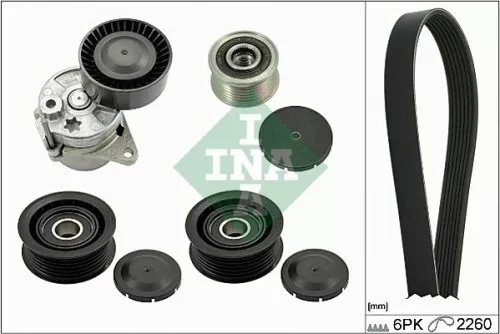 V-ribbed Belt Set Schaeffler INA 529 0115 20)